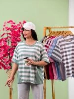 تیشرت پنبه پینترستی ( پک 8 عددی ) - Wm - شناسه 00208005 - تصویر 10