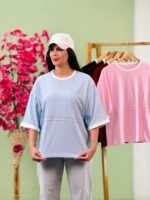 تیشرت پنبه تکه دوزی ( پک 5 عددی ) - Wm - شناسه 00208006 - تصویر 4