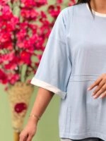 تیشرت پنبه تکه دوزی ( پک 5 عددی ) - Wm - شناسه 00208006 - تصویر 7