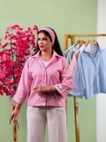 شومیز راه راه Moschino ( پک 5 عددی ) - Skt - شناسه 00214002 - تصویر 4