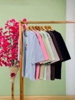 تیشرت باکسی پاستیلی پاندا قلبی  ( پک 8 عددی ) - Son - شناسه 00208007 - تصویر 2