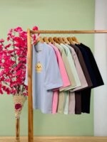 تیشرت باکسی پاستیلی جوجه  ( پک 8 عددی ) - Son - شناسه 00208007 - تصویر 2