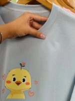 تیشرت باکسی پاستیلی جوجه  ( پک 8 عددی ) - Son - شناسه 00208007 - تصویر 15