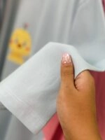 تیشرت باکسی پاستیلی جوجه  ( پک 8 عددی ) - Son - شناسه 00208007 - تصویر 8