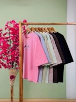 تیشرت باکسی پاستیلی گربه Best Friend ( پک 8 عددی ) - Son - شناسه 00208007 - تصویر 2