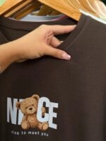 تیشرت باکسی پاستیلی Teddy Nice ( پک 8 عددی ) - Son - شناسه 00208007 - تصویر 14