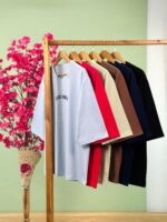 تیشرت پنبه باکسی نخ 28 Good Vibes ( پک 6 عددی ) - Son - شناسه 00208001 - تصویر 2