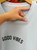 تیشرت پنبه باکسی نخ 28 Good Vibes ( پک 6 عددی ) - Son - شناسه 00208001 - تصویر 11
