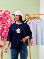 تیشرت باکسی پاستیلی جوجه  ( پک 8 عددی ) - Son - شناسه 00208007 - تصویر 12