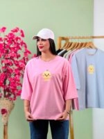 تیشرت باکسی پاستیلی جوجه  ( پک 8 عددی ) - Son - شناسه 00208007 - تصویر 3
