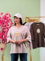 تیشرت باکسی پاستیلی جوجه  ( پک 8 عددی ) - Son - شناسه 00208007 - تصویر 10