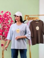 تیشرت باکسی پاستیلی جوجه  ( پک 8 عددی ) - Son - شناسه 00208007