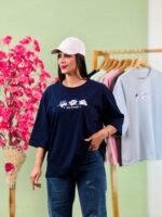 تیشرت باکسی پاستیلی گربه Best Friend ( پک 8 عددی ) - Son - شناسه 00208007 - تصویر 12