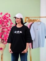 تیشرت باکسی پاستیلی گربه Best Friend ( پک 8 عددی ) - Son - شناسه 00208007 - تصویر 8