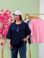تیشرت باکسی پاستیلی پاندا قلبی  ( پک 8 عددی ) - Son - شناسه 00208007 - تصویر 7