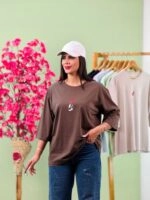 تیشرت باکسی پاستیلی پاندا قلبی  ( پک 8 عددی ) - Son - شناسه 00208007 - تصویر 12
