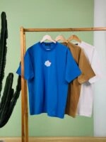 تیشرت پنبه رنگی 2XL میکس ( پک 4 عددی ) - GL - شناسه 00208053 - تصویر 2