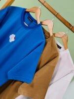 تیشرت پنبه رنگی 2XL میکس ( پک 4 عددی ) - GL - شناسه 00208053 - تصویر 12