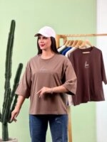 تیشرت باکسی نخ 28 Is Home ( پک 7 عددی ) - Rt - شناسه 00208004 - تصویر 10