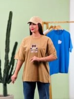 تیشرت پنبه رنگی 2XL میکس ( پک 4 عددی ) - GL - شناسه 00208053 - تصویر 7