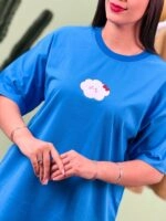 تیشرت پنبه رنگی 2XL میکس ( پک 4 عددی ) - GL - شناسه 00208053 - تصویر 9