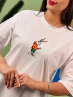 تیشرت پنبه رنگی 2XL میکس ( پک 4 عددی ) - GL - شناسه 00208053 - تصویر 8