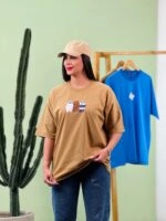 تیشرت پنبه رنگی 2XL میکس ( پک 4 عددی ) - GL - شناسه 00208053 - تصویر 5