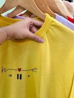 تیشرت پنبه رنگی 3XL میکس ( پک 9 عددی ) - GL - شناسه 00208053 - تصویر 11