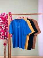 تیشرت پنبه رنگی 3XL موزیک ( زرد دوبل ) - ( پک 5 عددی ) - GL - شناسه 00208053 - تصویر 2