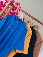 تیشرت پنبه رنگی 3XL موزیک ( زرد دوبل ) - ( پک 5 عددی ) - GL - شناسه 00208053 - تصویر 11