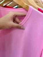 تیشرت بیسیک باکسی پاستیلی ( پک 11 عددی ) - St - شناسه 00208012 - تصویر 14