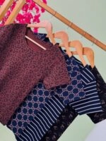 تیشرت کبریتی پلنگی میکس ( پک 4 عددی ) - Son - شناسه 00208016 - تصویر 12