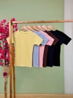 تیشرت کبریتی یقه گرد ( پک 6 عددی ) - Nus - شناسه 00208015 - تصویر 2