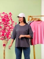 تیشرت بیسیک باکسی پاستیلی ( پک 11 عددی ) - St - شناسه 00208012 - تصویر 7