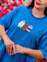تیشرت پنبه رنگی 3XL میکس ( پک 9 عددی ) - GL - شناسه 00208053 - تصویر 12