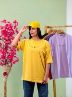 تیشرت پنبه رنگی 3XL میکس ( پک 9 عددی ) - GL - شناسه 00208053 - تصویر 4
