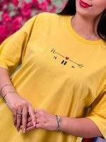 تیشرت پنبه رنگی 3XL میکس ( پک 9 عددی ) - GL - شناسه 00208053 - تصویر 5