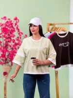 تیشرت آستین نواری  ( پک 6 عددی ) - Wm - شناسه 00208018 - تصویر 8