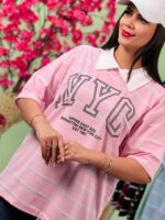 تیشرت راه راه NYC ( پک 7 عددی ) - Wm - شناسه 00208017 - Image 8