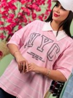 تیشرت راه راه NYC ( پک 7 عددی ) - Wm - شناسه 00208017 - تصویر 8