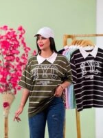 تیشرت راه راه NYC ( پک 7 عددی ) - Wm - شناسه 00208017 - تصویر 5