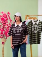 تیشرت راه راه NYC ( پک 5 عددی ) - Wm - شناسه 00208017 - تصویر 7
