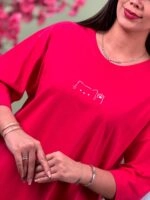 تیشرت پنبه باکسی نخ 28 Hi Cat ( پک 7 عددی ) - Son - شناسه 00208001 - تصویر 6