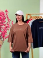 تیشرت پنبه باکسی نخ 28 Hi Cat ( پک 7 عددی ) - Son - شناسه 00208001 - تصویر 8