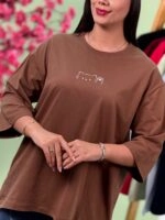 تیشرت پنبه باکسی نخ 28 Hi Cat ( پک 7 عددی ) - Son - شناسه 00208001 - تصویر 5