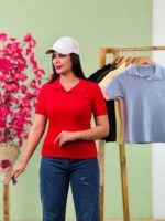 تیشرت کبریتی یقه دار ( پک 7 عددی ) - Nus - شناسه 00208013