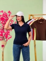 تیشرت کبریتی یقه دار ( پک 7 عددی ) - Nus - شناسه 00208013 - تصویر 7