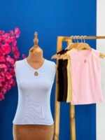 تاپ کبریتی یقه اشکی ( پک 6 عددی ) - Nus - شناسه 00207009