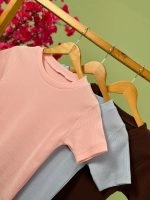 تیشرت کبریتی یقه گرد ( پک 3 عددی ) - Nus - شناسه 00208015 - تصویر 7