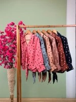شومیز گره ای قلبی ( پک 6 عددی ) - Vn - شناسه 00214003 - تصویر 2